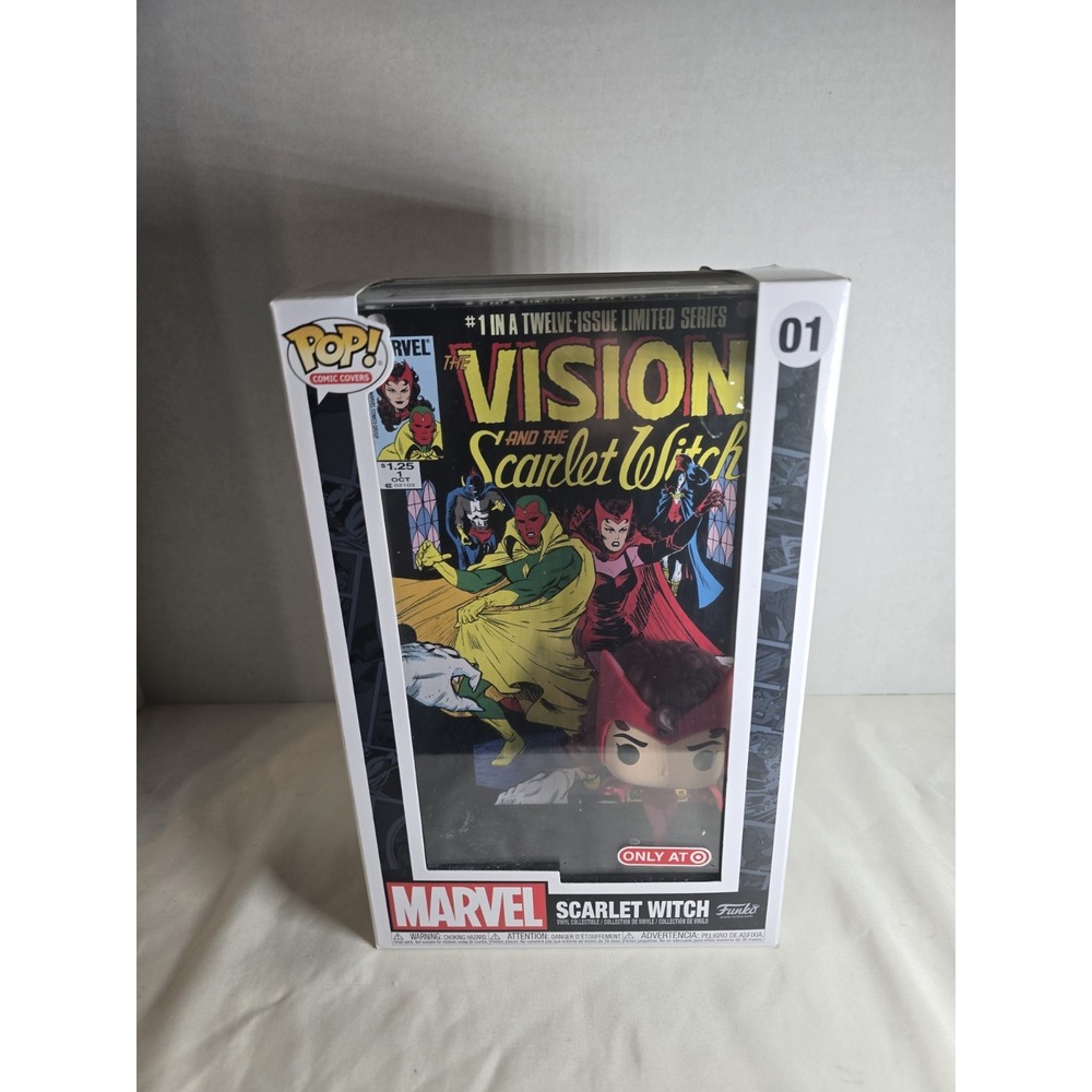 Funko Pop! Comic Covers Marvel Scarlet Witch #01 Special Edition Target